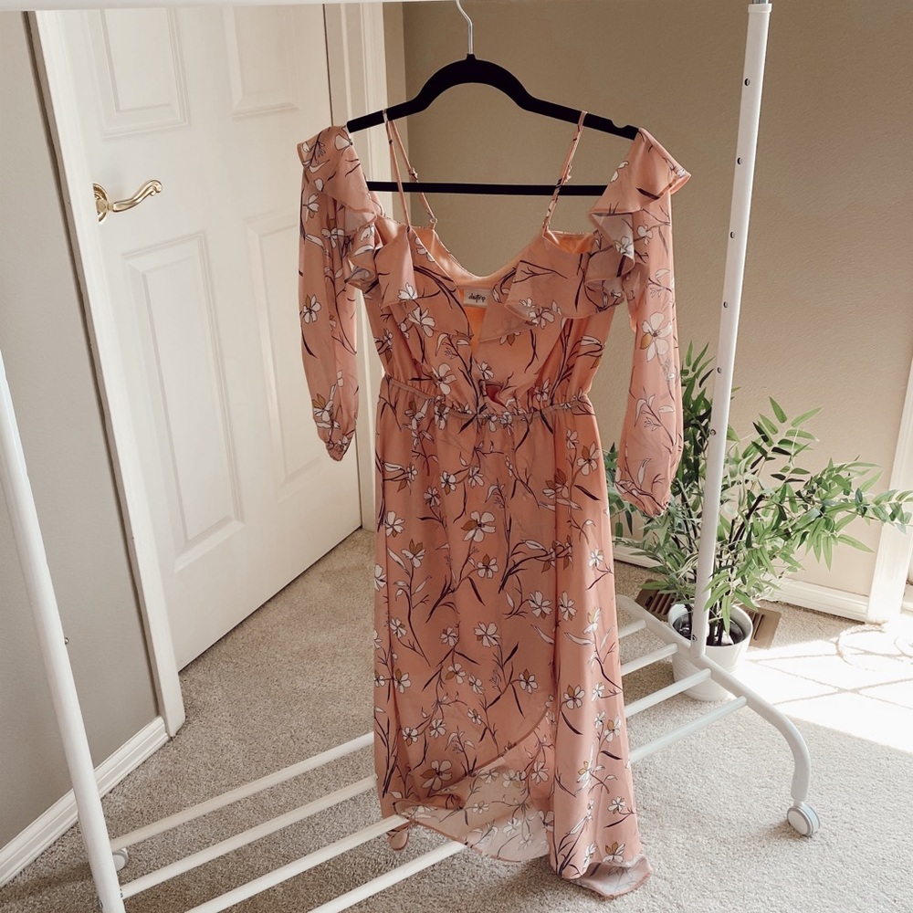 Beautiful Spring Summer Dress- Buckle XS